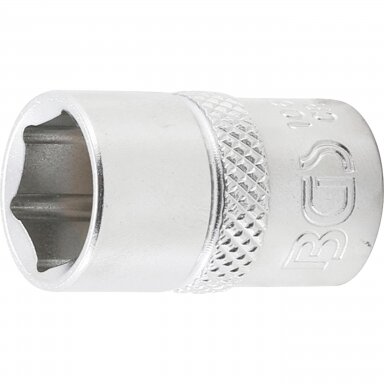 Galvutė šešiakampė 10 mm (3/8") 12 mm Galvutė šešiakampė 10 mm (3/8") 12 mm