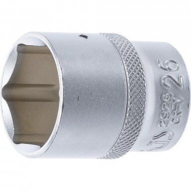 Galvutė šešiakampė 12.5 mm (1/2") 26 mm
