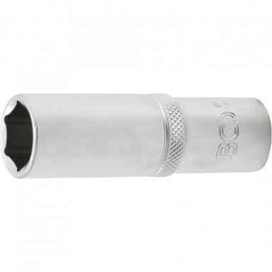 Galvutė šešiakampė ilga 1/2" 19mm BGS-Technic