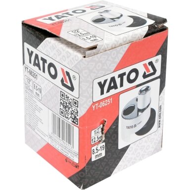 Galvutė smeigėms išsukti 8,5-19mm YATO YT-06251