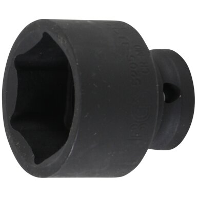 Galvutė smūginė šešiakampė | 12,5 mm (1/2") | 33 mm Galvutė smūginė šešiakampė | 12,5 mm (1/2") | 33 mm