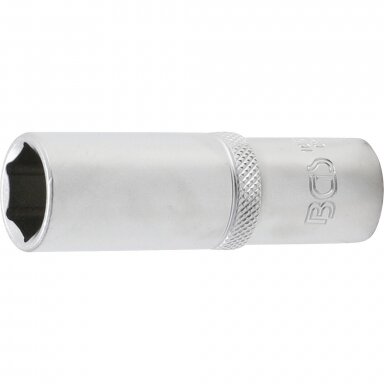 Galvutė  šešiakampė ilga 1/2" 17mm BGS-Technic