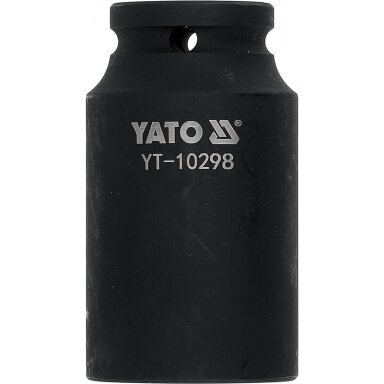 Galvutė smūginė šešiakampė ilga | 12,5 mm (1/2") | 32 mm YATO Galvutė smūginė šešiakampė ilga | 12,5 mm (1/2") | 32 mm YATO