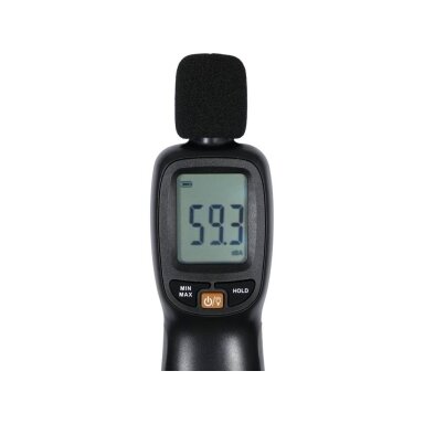 Garso apimties matuoklis | sonometras / decibelų matuoklis | 30-130 DBA 81711 STHOR