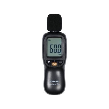 Garso apimties matuoklis | sonometras / decibelų matuoklis | 30-130 DBA 81711 STHOR