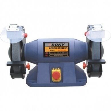 Galandimo staklės 250mm 900W, 380V BOKY Machine MD250HD900 Galandimo staklės 250mm 900W, 380V BOKY Machine MD250HD900