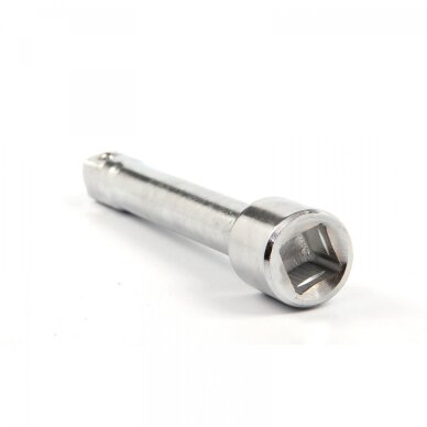 Galvučių komplektas 12 kampų | metalinė dėžė | 20 mm (3/4") | 21 vnt. ESSEN TOOLS 6