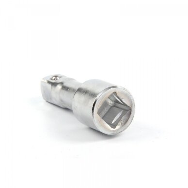 Galvučių komplektas 12 kampų | metalinė dėžė | 20 mm (3/4") | 21 vnt. ESSEN TOOLS 7