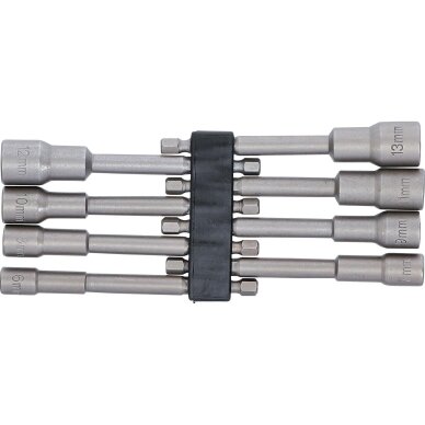 Galvučių rinkinys | ilgas tipas | 6.3 mm (1/4") | elektriniams gręžtuvams | 6 - 13 mm | 8 vnt. (2759) 2 Galvučių rinkinys | ilgas tipas | 6.3 mm (1/4") | elektriniams gręžtuvams | 6 - 13 mm | 8 vnt. (2759) 2