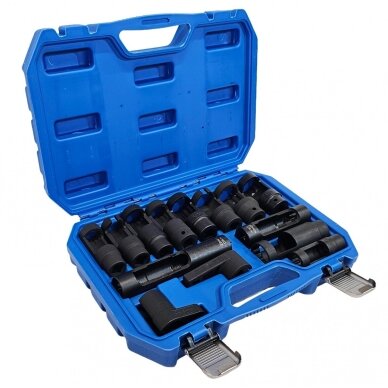 Galvučių rinkinys lambda zondui / deguonies jutikliui | 14 vnt. ESSEN TOOLS 1 Galvučių rinkinys lambda zondui / deguonies jutikliui | 14 vnt. ESSEN TOOLS 1