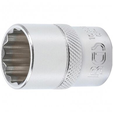 Galvutė 12-kampė 1/2" 19mm BGS-Technic Galvutė 12-kampė 1/2" 19mm BGS-Technic