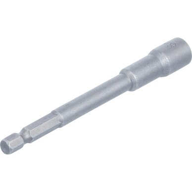 Galvutė 1/4" (6,3 mm) – 8 mm antgalis grąžtams ir suktuvams | 2764 2