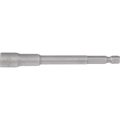 Galvutė 1/4" (6,3 mm) – 8 mm antgalis grąžtams ir suktuvams | 2764 1