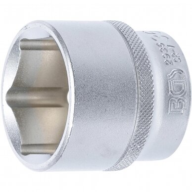 Galvutė šešiakampė 36mm 1/2" BGS Technic 2 Galvutė šešiakampė 36mm 1/2" BGS Technic 2