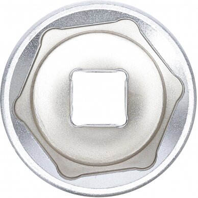 Galvutė šešiakampė 36mm 1/2" BGS Technic 1 Galvutė šešiakampė 36mm 1/2" BGS Technic 1