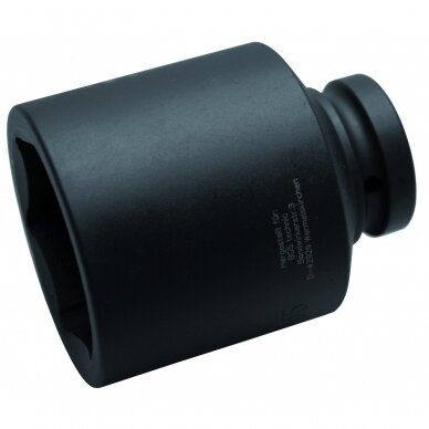 Galvutė 65mm smūginė, ilga, šešiakampė 1" BGS-Technic Galvutė 65mm smūginė, ilga, šešiakampė 1" BGS-Technic