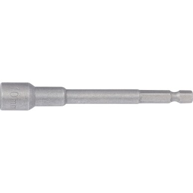 Galvutė / antgalis | elektriniams grąžtams | 6,3 mm (1/4") | 10 mm (2766)