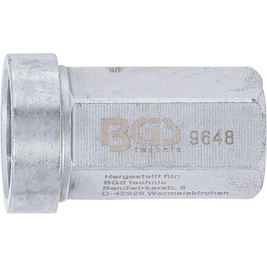 Galvutė ATF filtro kamščiui | T-Star (Torx) T55 | MINI BGS 2 Galvutė ATF filtro kamščiui | T-Star (Torx) T55 | MINI BGS 2