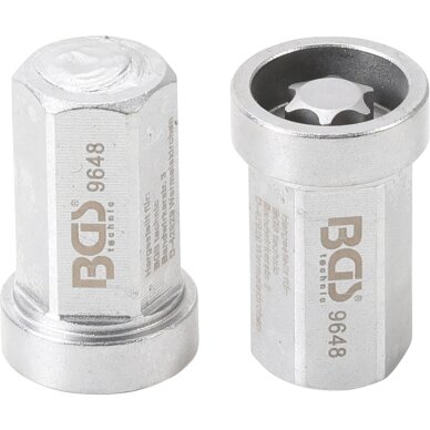 Galvutė ATF filtro kamščiui | T-Star (Torx) T55 | MINI BGS 3 Galvutė ATF filtro kamščiui | T-Star (Torx) T55 | MINI BGS 3