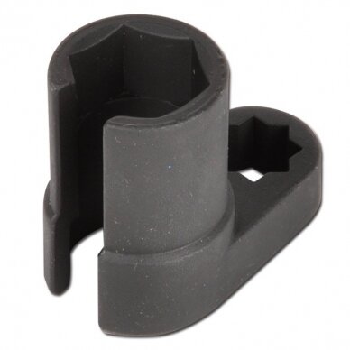 Galvutė lambda zondui kampinė 12,5 mm (1/2") 22 mm 2 Galvutė lambda zondui kampinė 12,5 mm (1/2") 22 mm 2