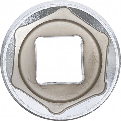 Galvutė šešiakampė 12.5 mm (1/2") 26 mm 1 Galvutė šešiakampė 12.5 mm (1/2") 26 mm 1