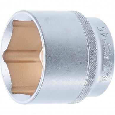 Galvutė šešiakampė 12.5mm (1/2") 46mm