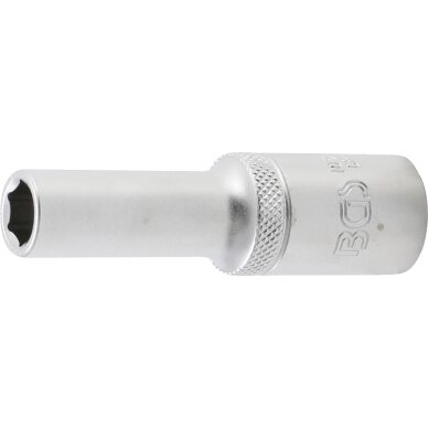 Galvutė šešiakampė ilga | 12,5 mm (1/2") | 12 mm (10552) Galvutė šešiakampė ilga | 12,5 mm (1/2") | 12 mm (10552)