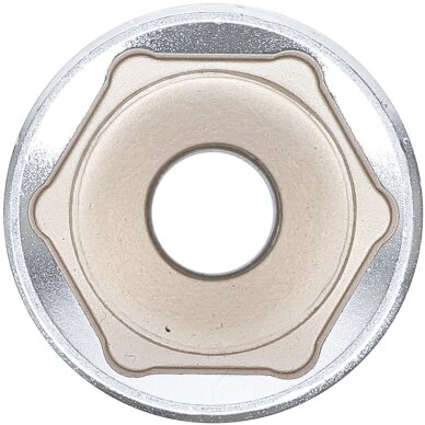Galvutė šešiakampė ilga | 12,5 mm (1/2") | 30 mm 2 Galvutė šešiakampė ilga | 12,5 mm (1/2") | 30 mm 2