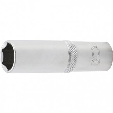 Galvutė šešiakampė ilga 18mm 1/2" Galvutė šešiakampė ilga 18mm 1/2"