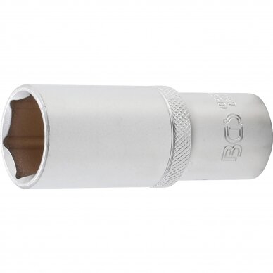 Galvutė šešiakampė ilga 22mm 1/2" Galvutė šešiakampė ilga 22mm 1/2"