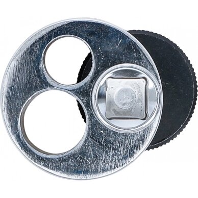 Galvutė smeigėms išsukti 6 - 19 mm 8799 BGS Technic 2 Galvutė smeigėms išsukti 6 - 19 mm 8799 BGS Technic 2