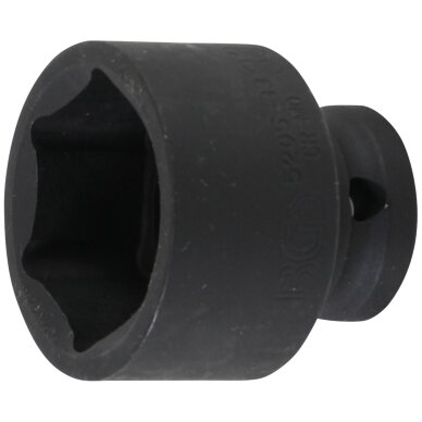 Galvutė smūginė šešiakampė | 12,5 mm (1/2") | 33 mm Galvutė smūginė šešiakampė | 12,5 mm (1/2") | 33 mm