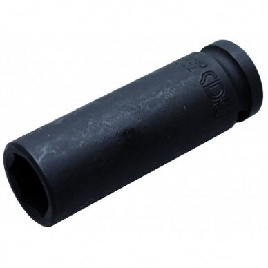Galvutė smūginė šešiakampė ilga 1/2" 21mm BGS-Technic 1 Galvutė smūginė šešiakampė ilga 1/2" 21mm BGS-Technic 1