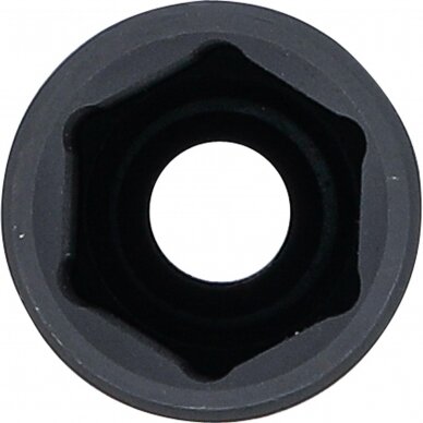 Galvutė smūginė šešiakampė ilga 12,5 mm (1/2") 22 mm 2 Galvutė smūginė šešiakampė ilga 12,5 mm (1/2") 22 mm 2