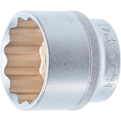 Galvutė 12-kampė 1/2" 41mm BGS-Technic Galvutė 12-kampė 1/2" 41mm BGS-Technic