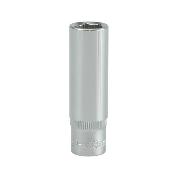 Galvutė ilga šešiakampė | 10 mm (3/8") | 13 mm Galvutė ilga šešiakampė | 10 mm (3/8") | 13 mm