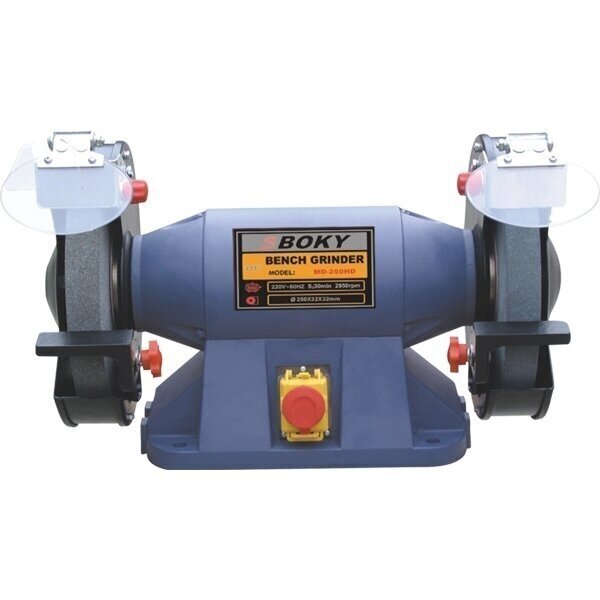 Galandimo staklės 250mm 900W, 380V BOKY Machine MD250HD900 Galandimo staklės 250mm 900W, 380V BOKY Machine MD250HD900