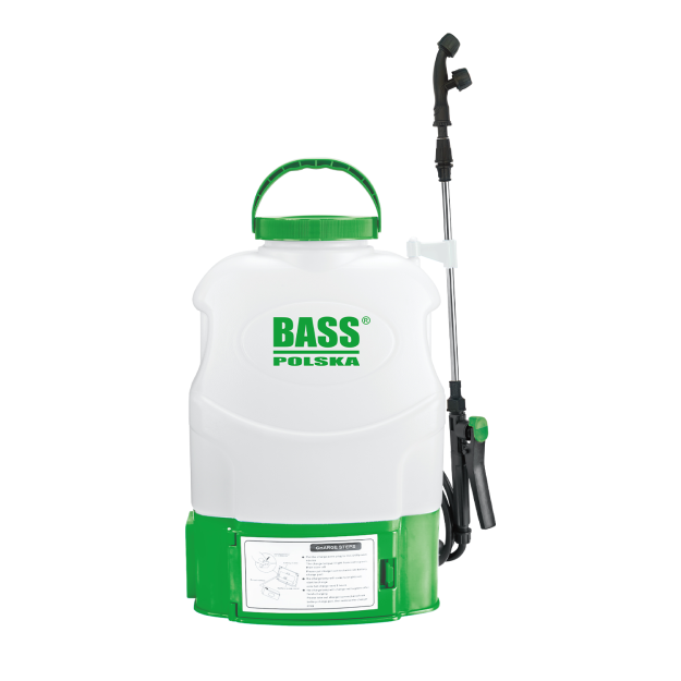 Galingas akumuliatorinis purkštuvas 16L Bass Polska Galingas akumuliatorinis purkštuvas 16L Bass Polska