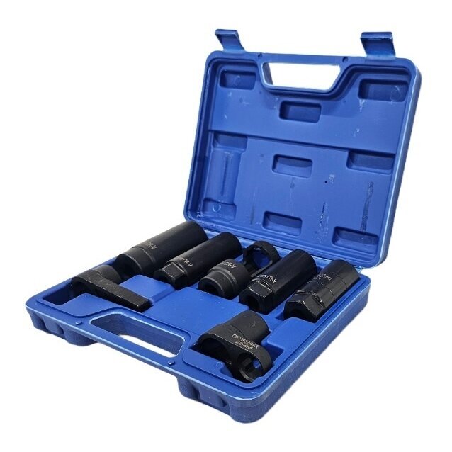 Galvučių rinkinys lambda zondams 7 vnt. Essen Tools 1140V 2