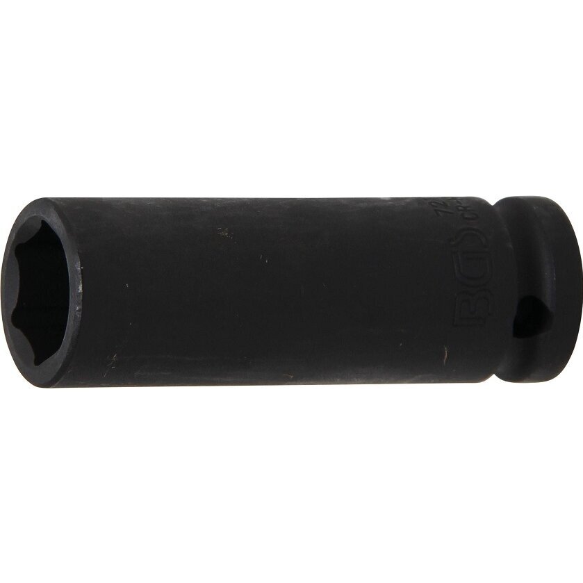 Galvutė smūginė šešiakampė ilga 1/2" 21mm BGS-Technic