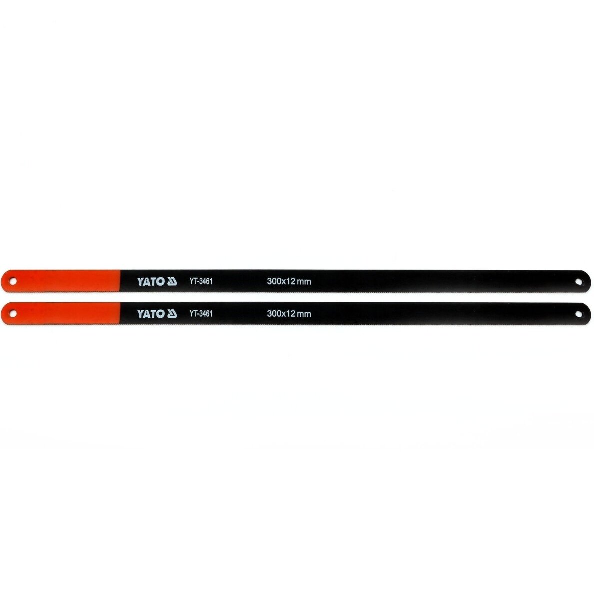 Pjūkleliai rankiniam metalo pjūklui 300mm 2vnt. Bi-Metal YATO YT-3461 Pjūkleliai rankiniam metalo pjūklui 300mm 2vnt. Bi-Metal YATO YT-3461