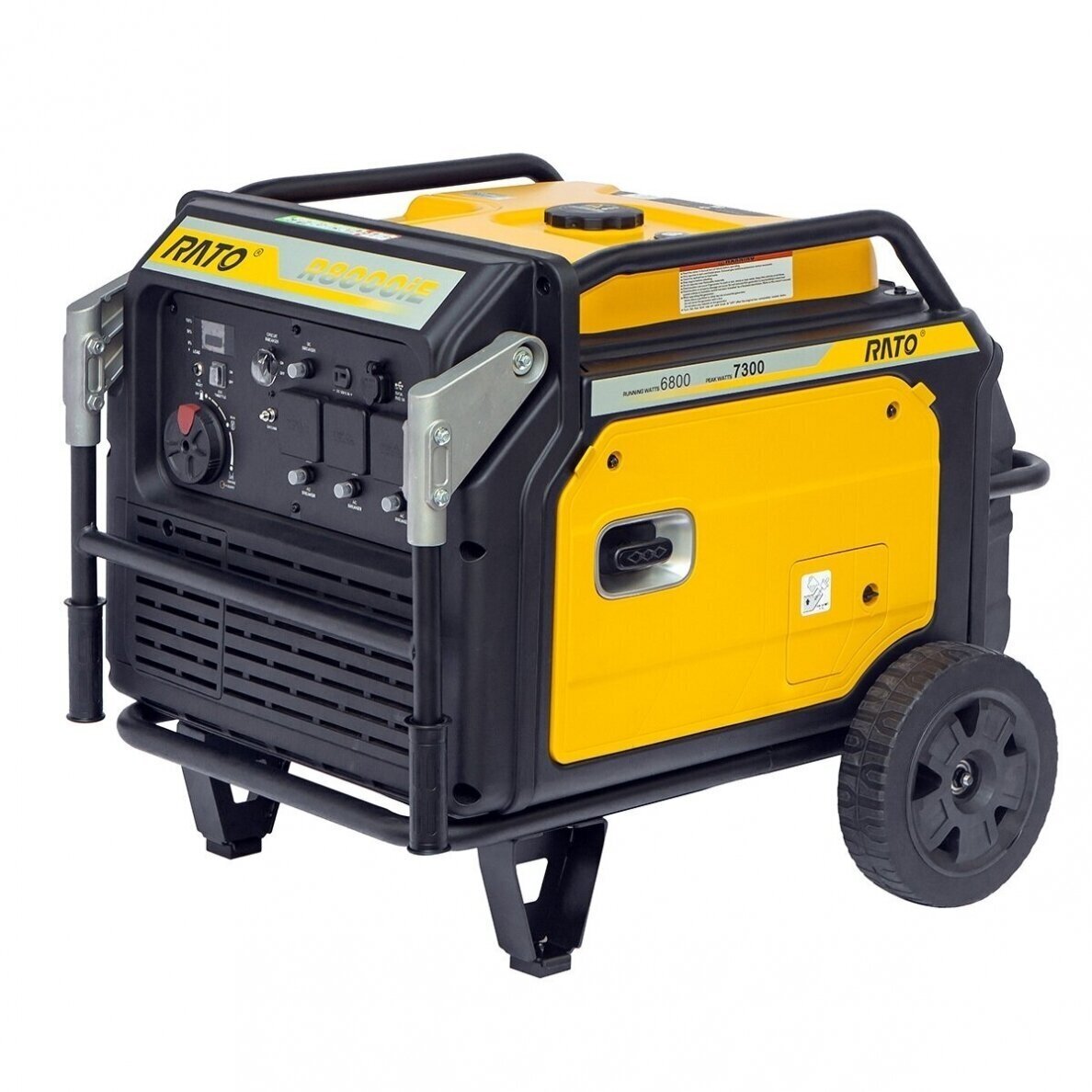 Generatorius inverterinis benzininis 6.8kW (230V) RATO R8000IE Generatorius inverterinis benzininis 6.8kW (230V) RATO R8000IE