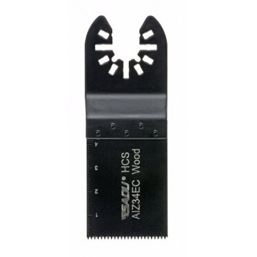 Geležtė medžiui SADU 35x40mm HSC 18TPI Geležtė medžiui SADU 35x40mm HSC 18TPI
