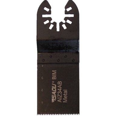 Geležtė metalui SADU 32x40mm BiM 18TPI
