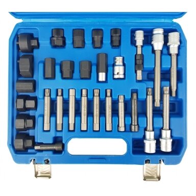 Generatoriaus remonto įrankių rinkinys 30vnt. Essen Tools SK3012 Generatoriaus remonto įrankių rinkinys 30vnt. Essen Tools SK3012