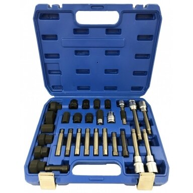 Generatoriaus remonto įrankių rinkinys 30vnt. Essen Tools SK3012 Generatoriaus remonto įrankių rinkinys 30vnt. Essen Tools SK3012