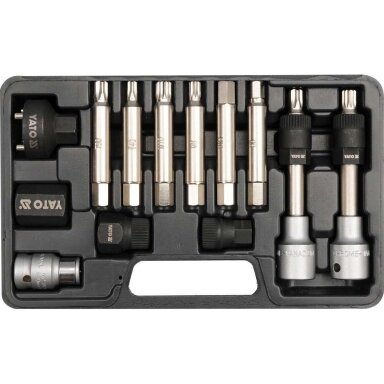 Generatoriaus remonto komplektas 13vnt. Yato YT-0421 Generatoriaus remonto komplektas 13vnt. Yato YT-0421