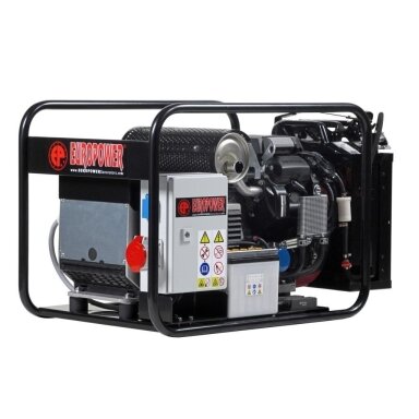Generatorius 12,8/14kW 230/400V EUROPOWER EP18000TE su Honda iGX800 varikliu Generatorius 12,8/14kW 230/400V EUROPOWER EP18000TE su Honda iGX800 varikliu