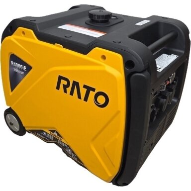 Inverterinis benzininis generatorius 3,8kW RATO R4000IE Inverterinis benzininis generatorius 3,8kW RATO R4000IE