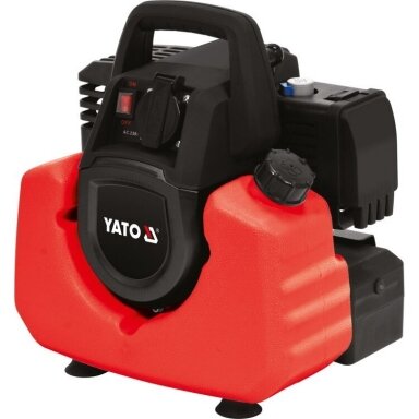 Generatorius benzininis inverterinis 800W YATO YT-85481 Generatorius benzininis inverterinis 800W YATO YT-85481